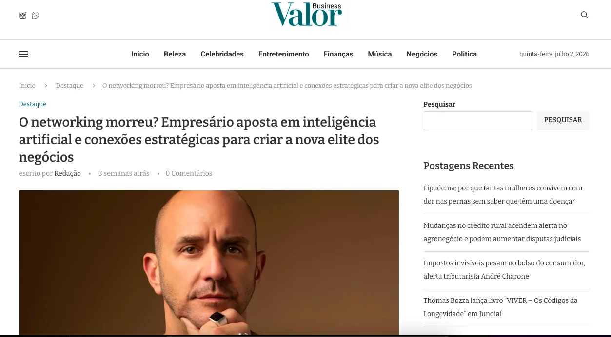 UOL Valor Business